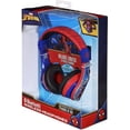 thumbnail image 4 of eKids Marvel Spider-Man Homecoming 2 - Headphones with mic - on-ear - Bluetooth - wireless - black, red, 4 of 8