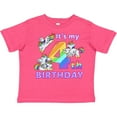 thumbnail image 3 of Inktastic It's My 4th Birthday Unicorn Boys or Girls Toddler T-Shirt, 3 of 5