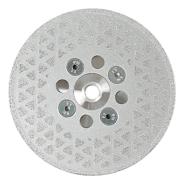 Brazed Diamond Double-sided Full Cutting Grinding Disc Angle Grinder Grinding Disc Floor Cutting Disc Deals Of The Day Clearance