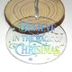 thumbnail image 5 of 1 pieza de adornos navideños de acrílico transparente en blanco de 3 pulgadas 2022, adornos navideños redondos de acrílico sin terminar para manualidades, adornos colgantes para decoración del árbol d, 5 of 5