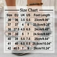 thumbnail image 3 of White Womens Casual Thick Heel Slippers Comfortable Slip Resistant Ankle Strap Diamond Decor Summer Outdoor Indoor Wear Shoes Size 42, 3 of 6