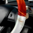 thumbnail image 5 of Basketball 14.5 Inch Printing PVC Leather Car Wheel Cover Steering Wheel Cover Auto Accessories, 5 of 6