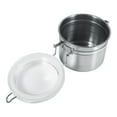thumbnail image 3 of Recipiente de acero inoxidable para almacenar alimentos, azúcar, té, café y granos (S), 3 of 7