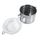 thumbnail image 3 of Recipiente de cocina Sincero de acero inoxidable para almacenamiento de alimentos pequeño, 3 of 7