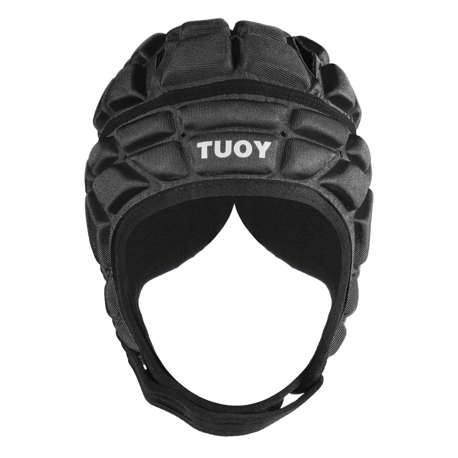 TUOY Kid Youth Football Helmet Flag Football Helmet Pad Headgear Protection Head Guard for Rugby