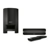 Bose CineMate 15 - Sound bar system - for home theater - 2.1-channel - gloss black