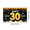 3A, variant on Golden Theme Dirty 30 Birthday Banner Anniversary Backdrop Party Decor Celebration for Adults Birthday Celebration Event
