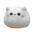 thumbnail image 1 of Peluche de gato kawaii de 10 a 18 cm, suave y redondo, para regalo de cumpleaños, decoración del hogar, 1 of 5