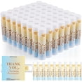 thumbnail image 1 of Bálsamo labial DMSKY Appreciation Gifts Bulk, 60 unidades con sabor a vainilla, 1 of 7