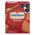 thumbnail image 2 of Galletas Gamesa Clásicas Ricanelas sabor canela 452 g, 2 of 4