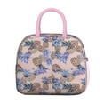 thumbnail image 2 of Reusable Pineapple Lnsulated Lunch Bag for Women & Men-Leakproof Water-Resistant Cooler Tote,Large Capacity(10.6x8.7x6.3in)for Work,Office,Travel,Picnic,Beach., 2 of 7