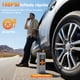 thumbnail image 3 of Inflador de Neumáticos NEXPOW, Bomba de Aire de 150 PSI con Manómetro, Compresor de Aire Inalámbrica con Doble Alimentación luz LED y Apagado para Motocicleta, Coches, Bicicletas y Balones, 3 of 8