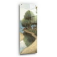 thumbnail image 2 of Epic Art 'By the Waterways Portrait II' by James Wiens, Acrylic Glass Wall Art, 12"x36", 2 of 8