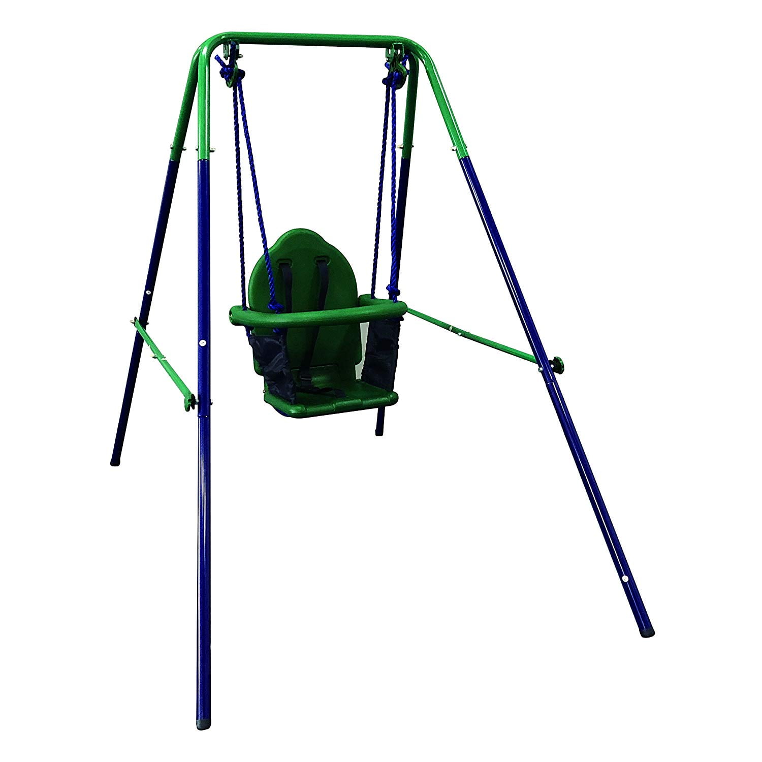GMT Sport Baby Outdoor Folding Toddler Swing with Safety Belt
