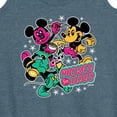 thumbnail image 3 of Disney - Mickey Collage - Women's Racerback Tank Top, 3 of 5