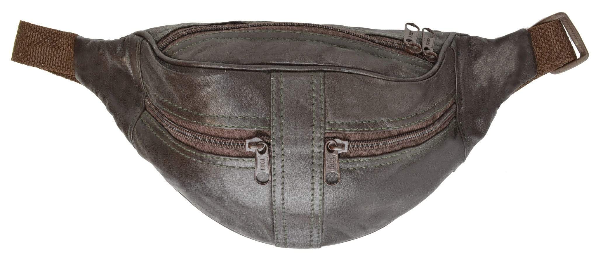 Leather Fanny Pack | Leather Fanny Packs, Waist Bags & Belt Bags - image 4 of 7