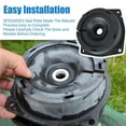 thumbnail image 5 of 2 Pack Hayward SPX2600E5 Seal Plate Kit, Compatible with Super Pump SP2600X & MaxFlo SP2800X Series Pool Pumps, Replacement Impeller Housing Base, 5 of 6