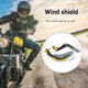 thumbnail image 4 of Protector de mano para motocicleta, 2 uds., parte del Motor, parabrisas, guardamanos (dorado) Likrtyny Accesorios para autos y motos, 4 of 7