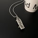 thumbnail image 5 of Colgante de monopatín con letras de acero, collar de cadena de Hip Hop, regalo para hombres y mujeres, 5 of 5