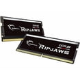 thumbnail image 3 of G.SKILL Ripjaws SO-DIMM 64GB (2 x 32GB) 262-Pin DDR5 SO-DIMM DDR5 5600 (PC5 44800) Laptop Memory Model F5-5600S4040A32GX2-RS, 3 of 4