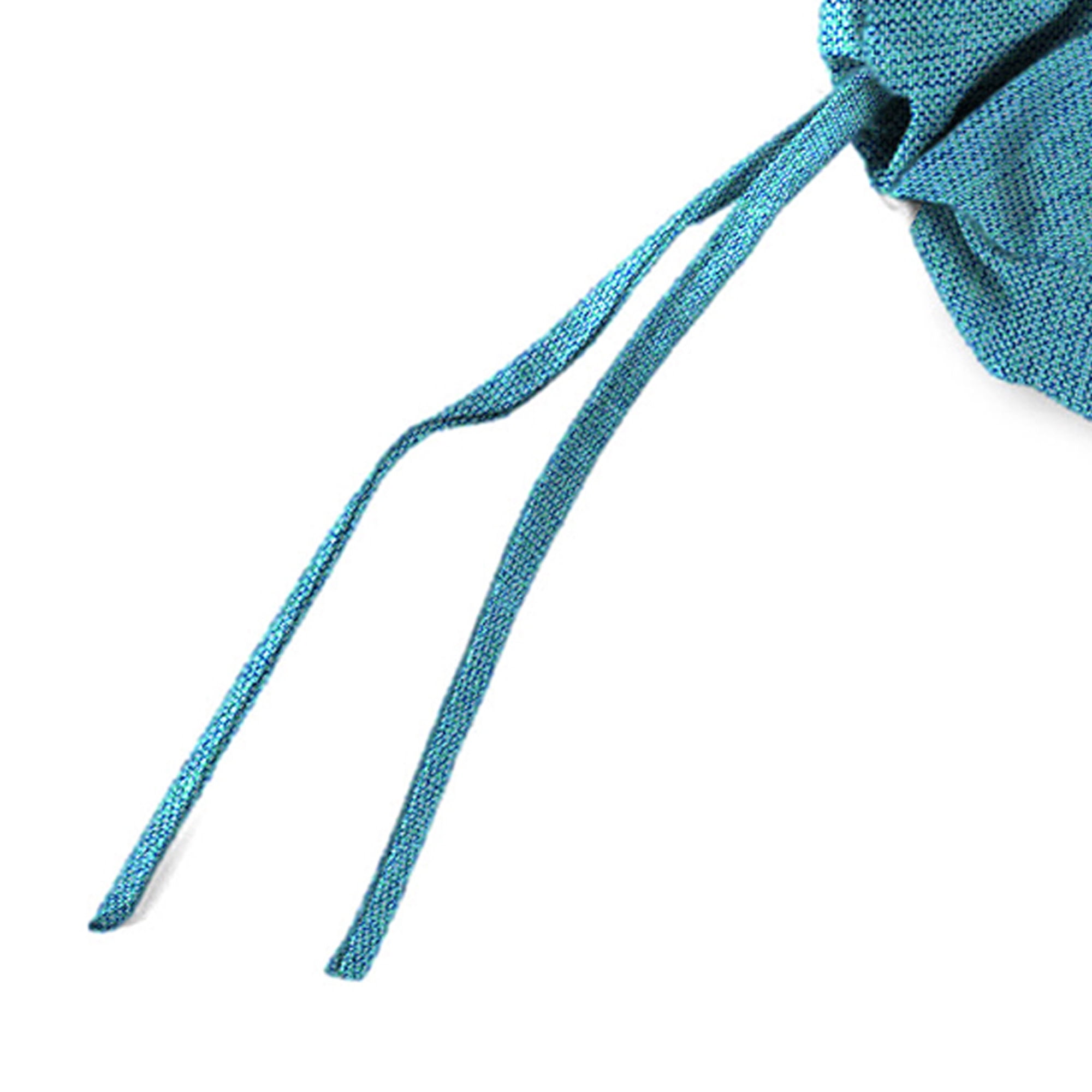 45" x 22" Rectangular Outdoor Chair Cushion with Ties and Hanger Loop