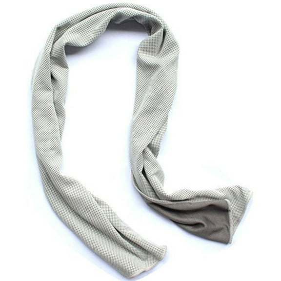 WHAMVOX Cooling Towel for Athletes with Instant Cold Effect for Outdoor Sports Use Red 100% Polyester Fiber