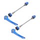 thumbnail image 5 of AURARMLET 1Par Mountain Bike Quick Release Skewer De Y Aluminio Para Reparación Fácil Azul, 5 of 8