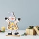 thumbnail image 5 of Adorno de mesa navideño de madera con luz LED, figura de regalo para Navidad Muñeco de nieve, 5 of 7