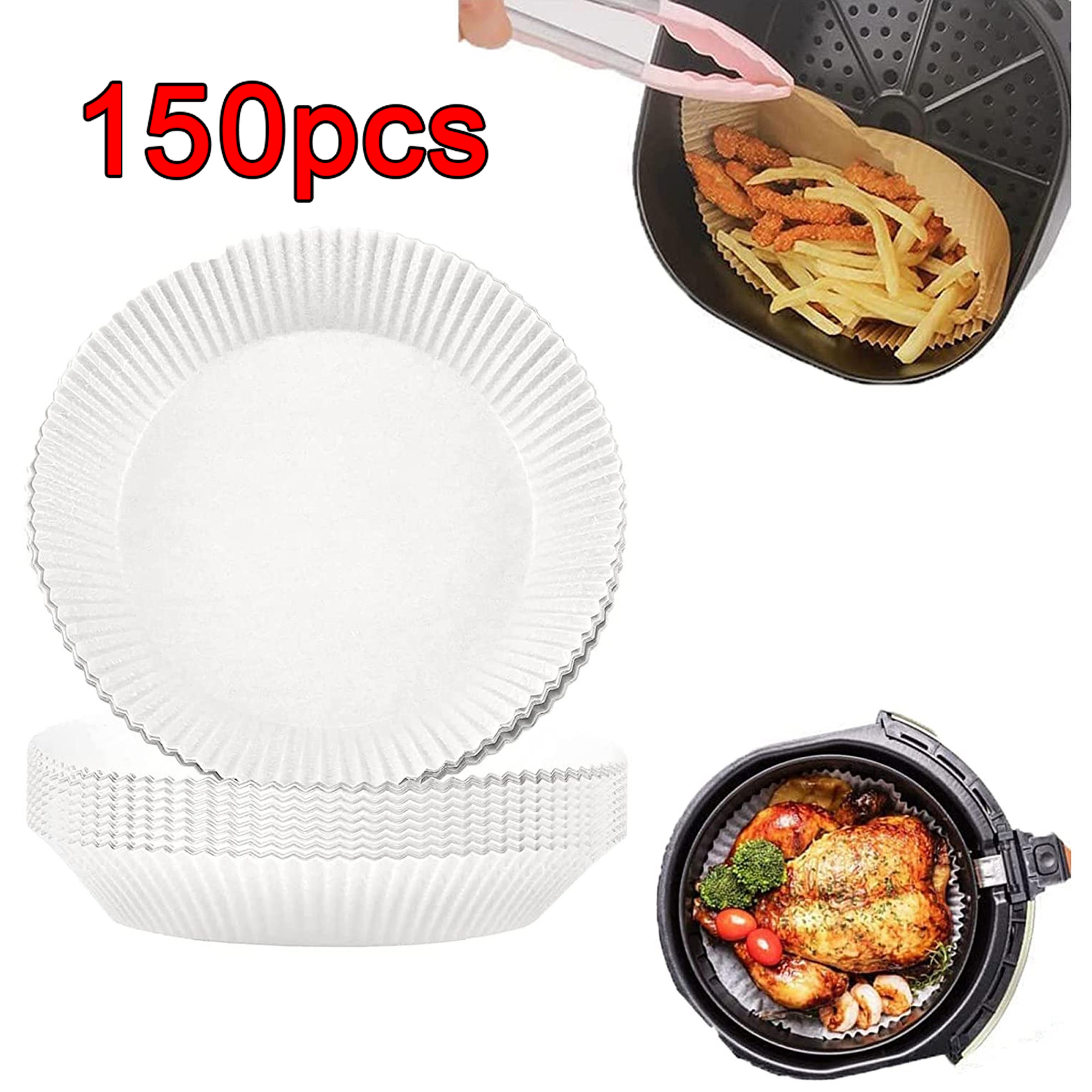 Parchment Paper Air Fryer Liners Non Stick Disposable Air Fryer
