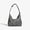 DarkGray, variant on Women's PU Hobo Shoulder Bag with Detachable Adjustable Strap, Light Blue