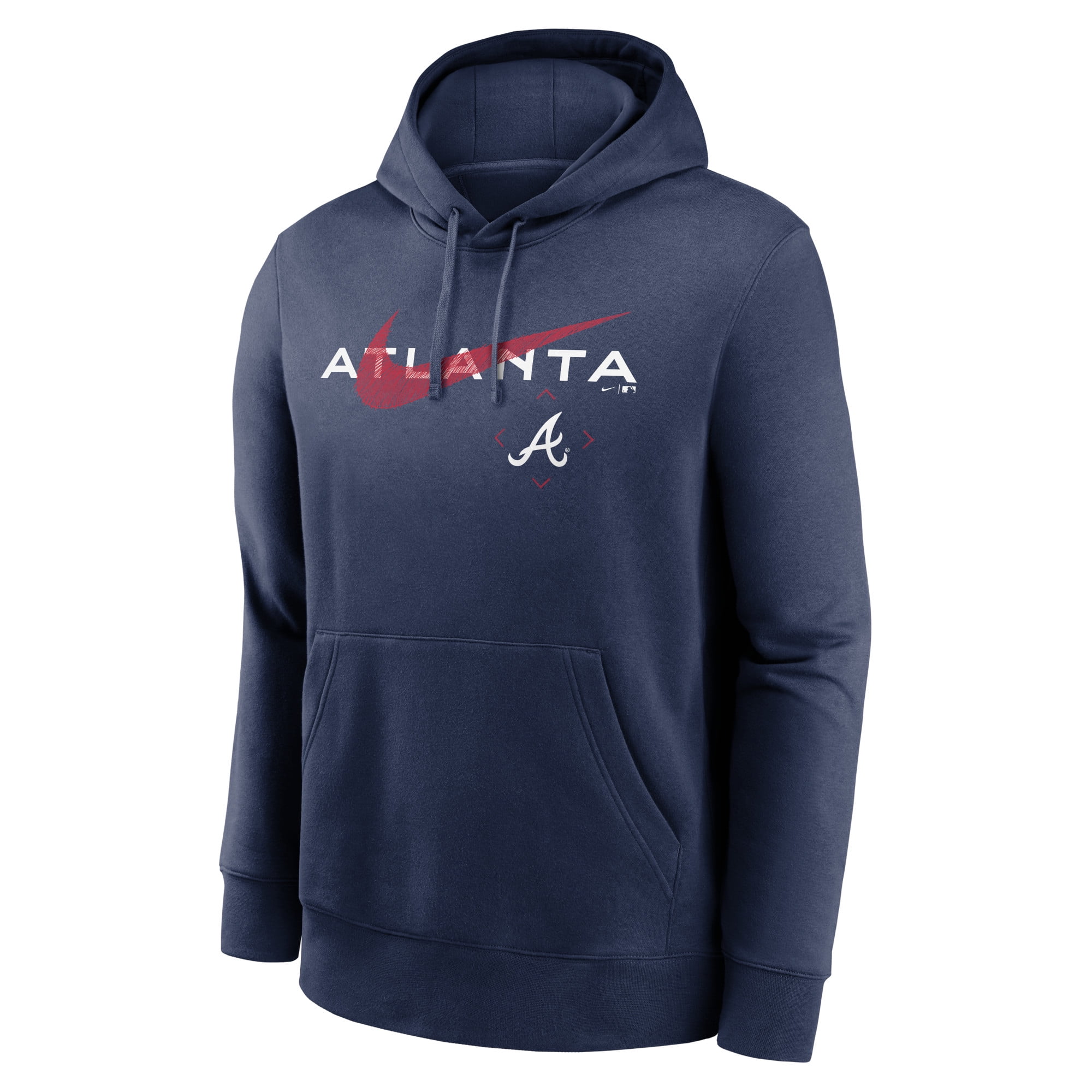 Braves clearance nike hoodie