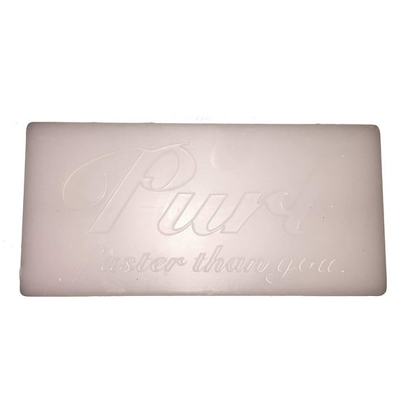 1lb Purl White Storage Ski  Snowboard Wax