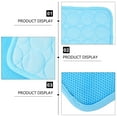 thumbnail image 3 of WHAMVOX Pet Cooler Pad Blue Nylon Indoor Use 1Set, 3 of 7