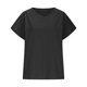 thumbnail image 4 of Vestidos Casuales Para Mujer, Blusas De Mujer De Moda Moda de verano para mujer, cuello en V, ocio, manga tres cuartos, color liso, 4 of 6