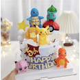 thumbnail image 5 of Muñecos De Pokémo 6PZ Pikachu Malubero Multicolor, 5 of 5