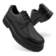 thumbnail image 2 of Zapato Casual Para Hombre Verde Tabaco 6058 Casual Negro, 2 of 4