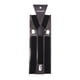 thumbnail image 1 of Correa para adultos, correa de moda, correa unisex, triple clip, correa de 2,5, correa de tirantes, punto, 1 of 5