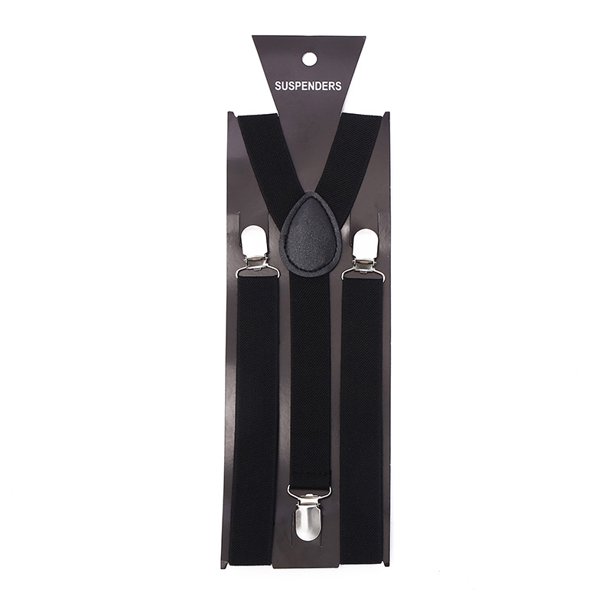 Correa para adultos, correa de moda, correa unisex, triple clip, correa de 2,5, correa de tirantes, punto
