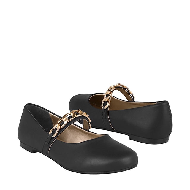 ZAPATOS NIÑA TROPICANA 46076 SIMIPIEL NEGRO Tropicana 46076