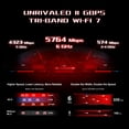 thumbnail image 3 of Router TP-Link Archer GE650 Wi-Fi 7 Tri-Banda 11Gbps, 3 of 7