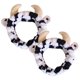 thumbnail image 5 of Houderco 2Ud Diademas Para Lavado De Y Spa Multicolor Elásticas Y Confortables, 5 of 8