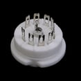 thumbnail image 5 of 9Pin Ceramic Socket Tube Ceramic Vacuum Tube for 12AX7,12AT7,12AU7, ECC83, ECC82, E88CC 6922 6n1 / 6n2 / 6n3 / 6n4 / 6n11 / 6P1, 5 of 8