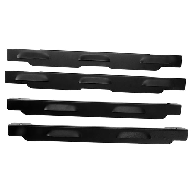 Pantallas de viento para barbacoa NikouMX 4 Piezas Acero Inoxidable