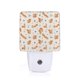 thumbnail image 1 of Balery Cute Squirrel Fall Luz Nocturna LED con Sensor Automático, Enchufe con Sensor Crepuscular, Luz Suave de 0.5W para Dormitorio, Pasillo, Baño-EU, 1 of 7