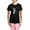 With Pink Camo Pant, variant on CafePress - Cute Boston Terrier Women's Dark Pajamas - Women's Short Sleeve Print T-Shirt and Pants Dark Cotton Pajama Set
