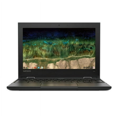 Restored Lenovo Touchscreen Chromebook 500E 1st Gen 11.6" - Intel Celeron N3450 - 4GB RAM 32GB Storage (Good) (Refurbished)