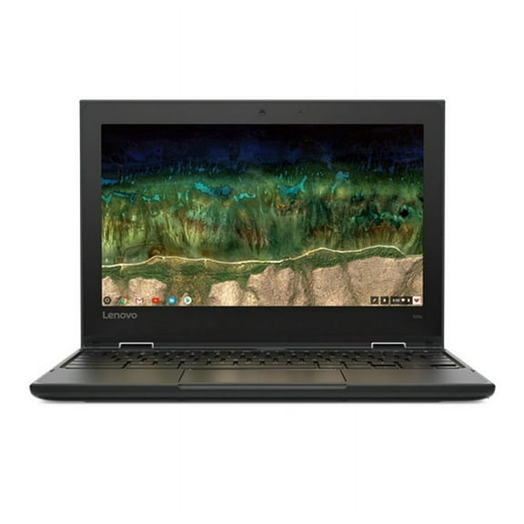 Restored Lenovo Touchscreen Chromebook 500E 1st Gen 11.6" - Intel Celeron N3450 - 4GB RAM 32GB Storage (Good) (Refurbished)