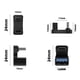 thumbnail image 5 of Adaptador OTG tipo C de 100 W, resolución 4K a 60 Hz, transferencia de datos de alta velocidad de 10 Gbps, adaptador de extensión tipo C a USB 3.1 en forma de U y ángulo de 180 grados., 5 of 7