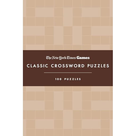New York Times Games Classic Crossword Puzzles (Coffee and Cream): 100 Puzzles