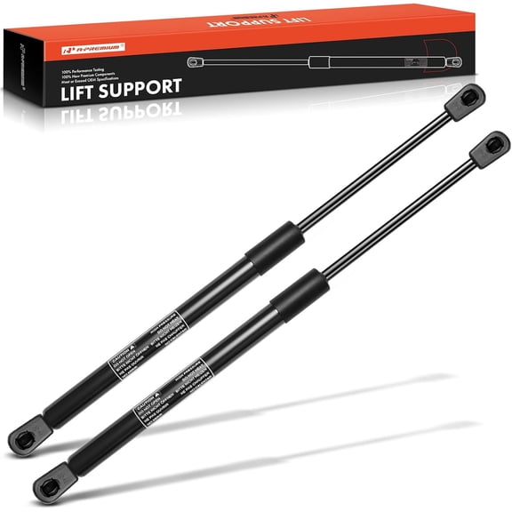 A-Premium Rear Window Glass Lift Supports Shock Struts Compatible with Ford Excursion 2000-2005 4WD 4x4 Four Wheel Drive only 2-PC Set